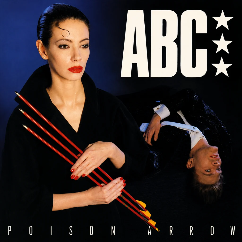 ABC - Poison Arrow - UK 7'' Cover - Front