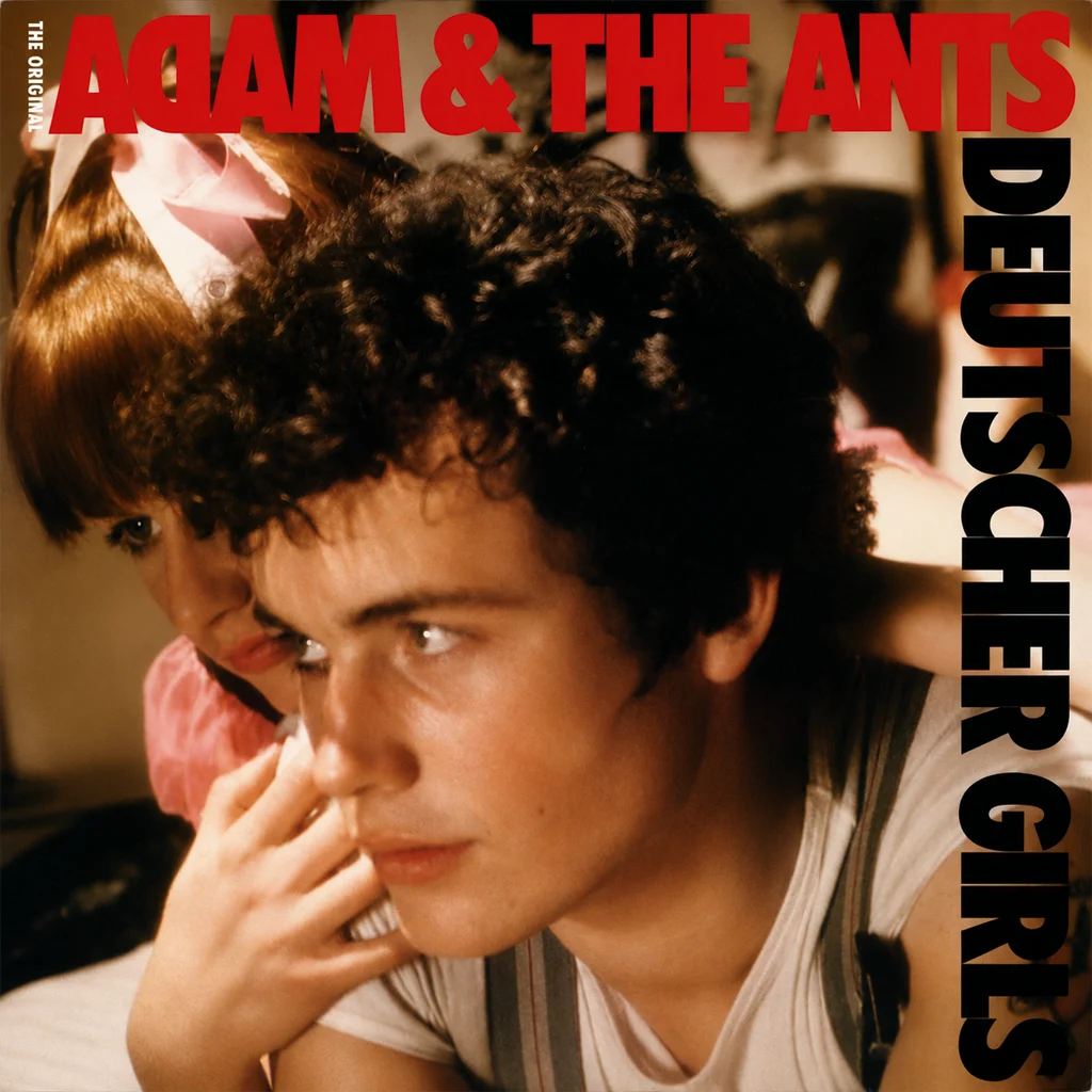 Adam & The Ants - Deutscher Girls - UK 7'' Cover - Front