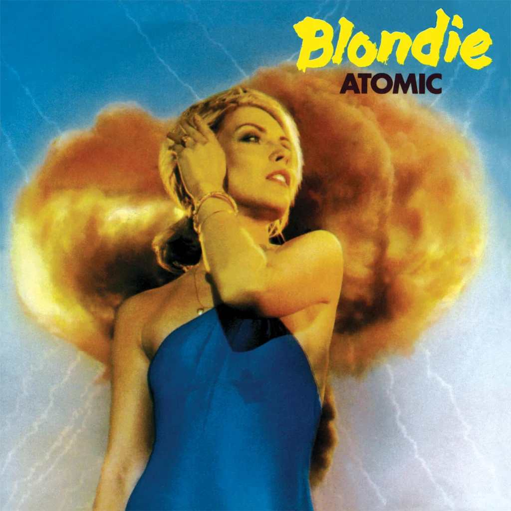 Blondie - Atomic - UK 7'' Cover - Front