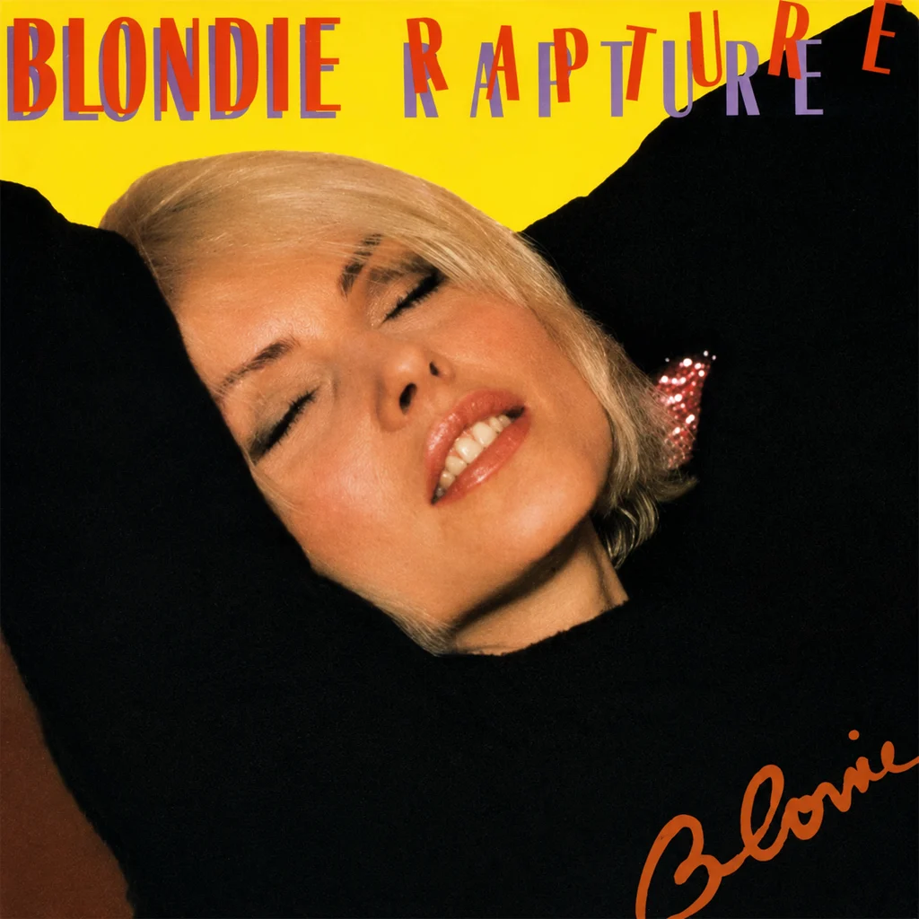 Blondie - Rapture - UK 7'' Cover - Front
