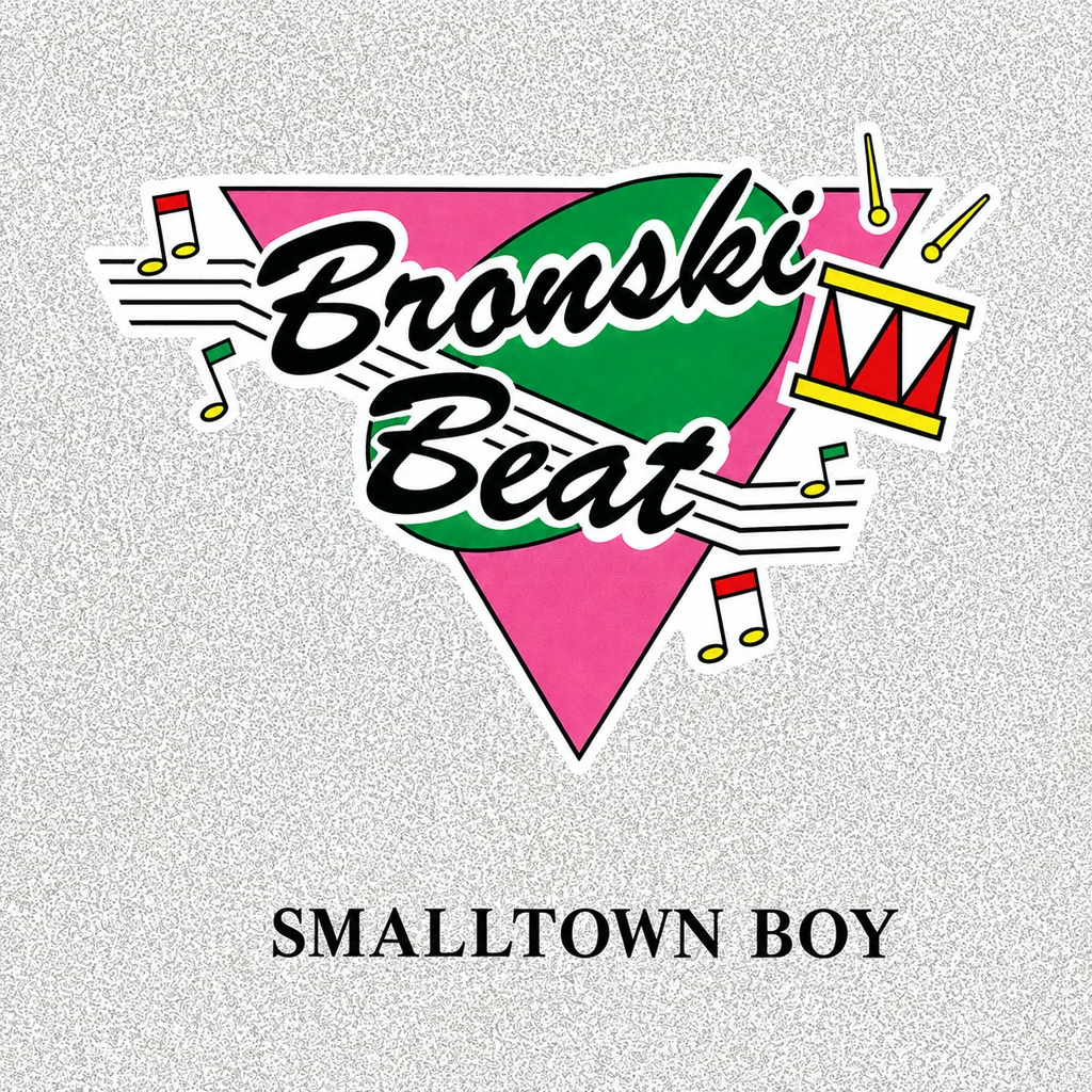 Bronski Beat - Smalltown Boy - UK 7'' Cover - Front