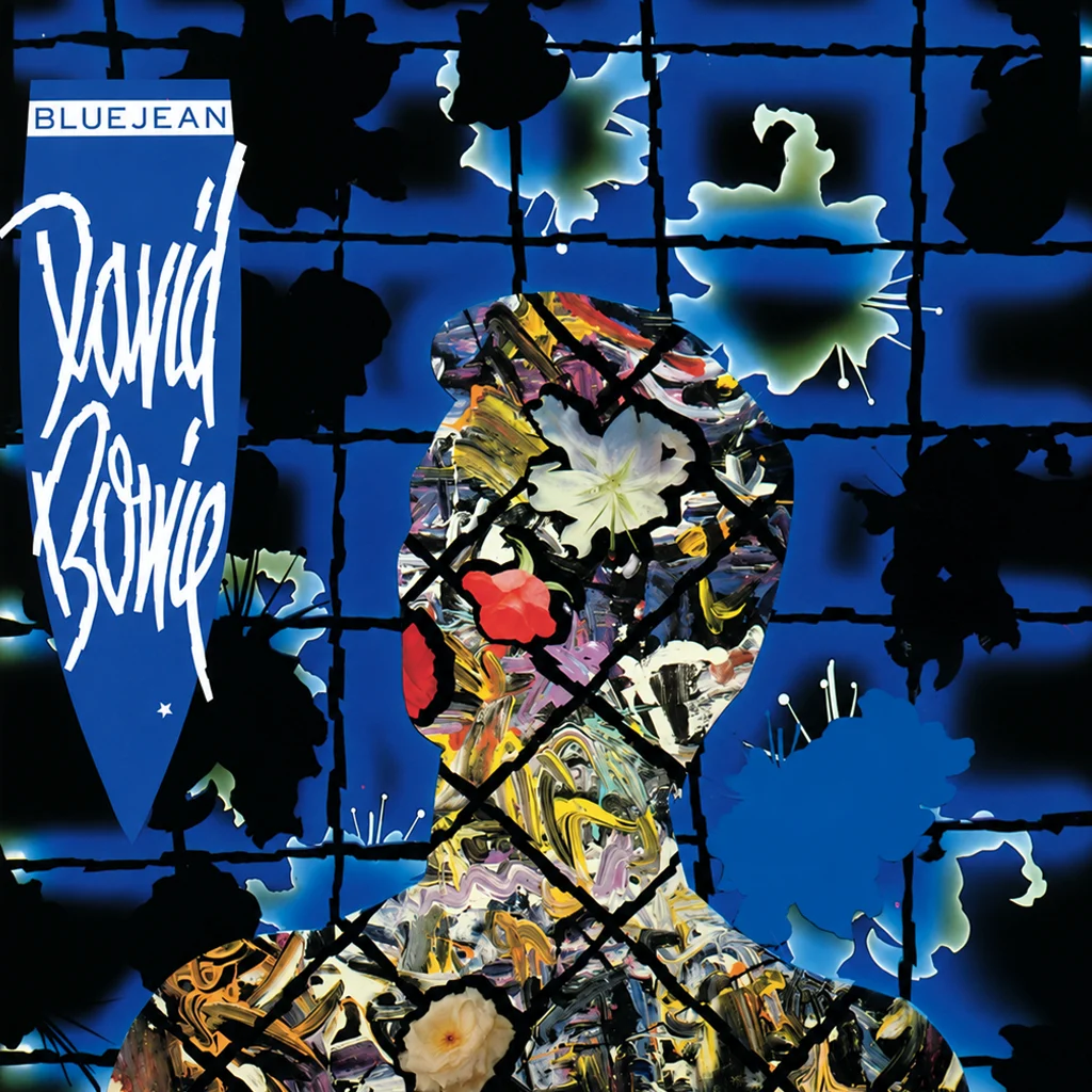 David Bowie - Blue Jean - UK 7'' Cover - Front
