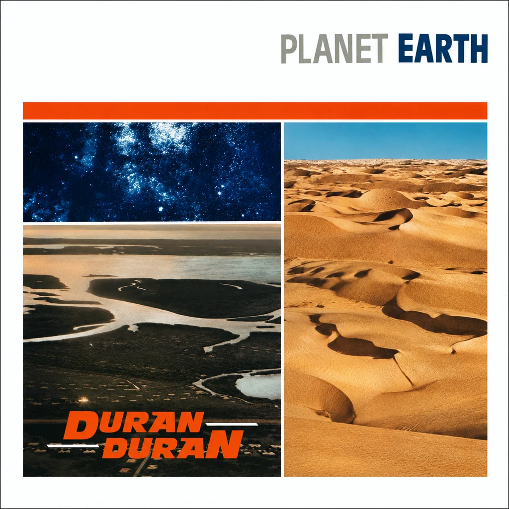 Duran Duran - Planet Earth - UK 7'' Cover - Front
