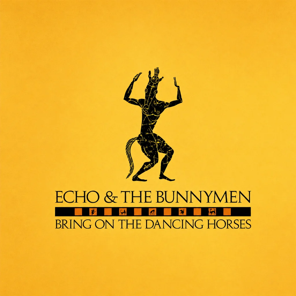 Echo & The Bunnymen - Bring On The Dancing Horses - UK Cover - Front