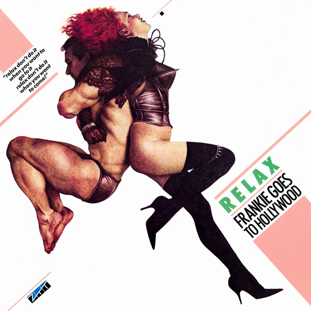 Frankie Goes To Hollywood - Relax - UK 7'' Cover - Front