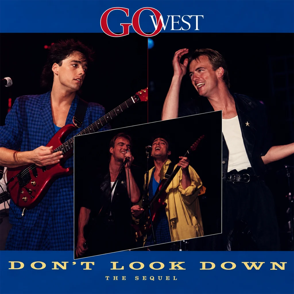 Go West – Don’t Look Down (The Sequel) Go West - Don't Look Down - UK 7'' Cover - Front