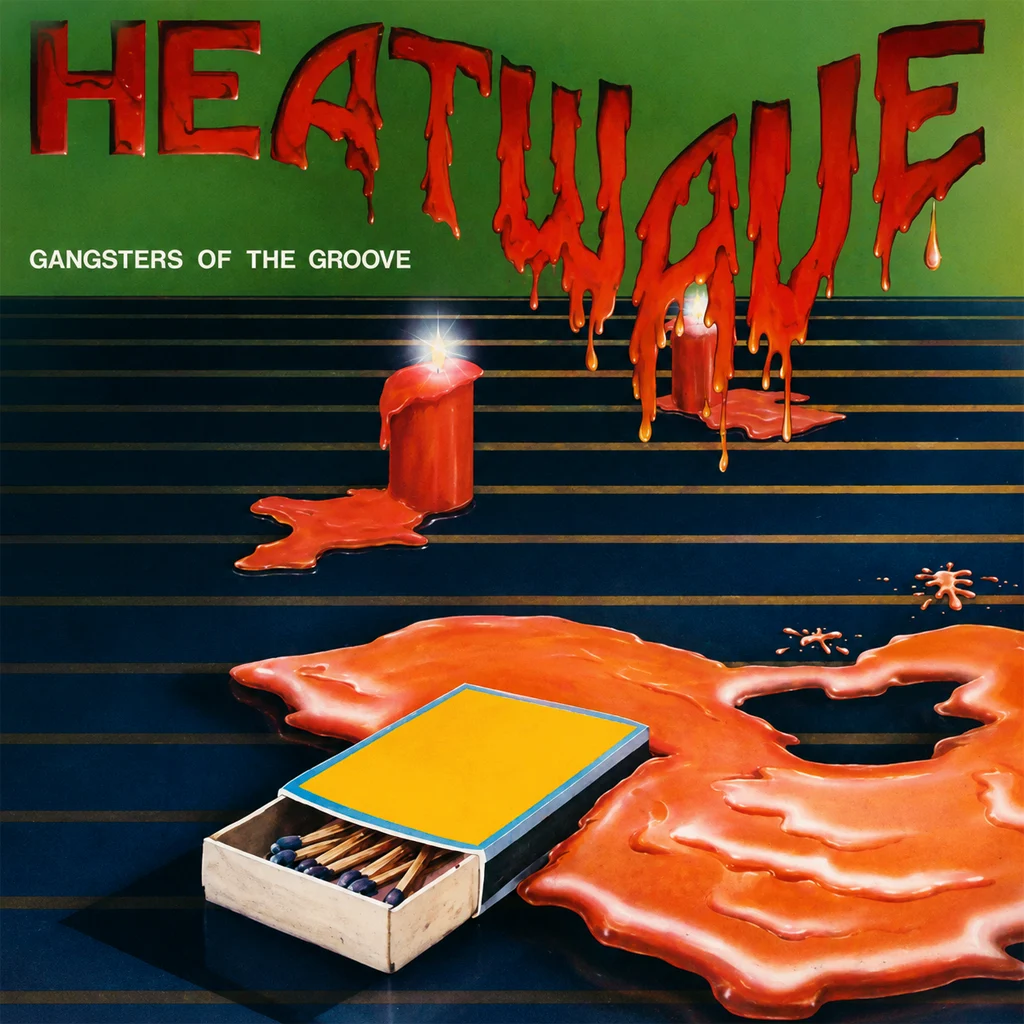 Heatwave - Gangsters Of The Groove - Italian 7'' Cover - Front