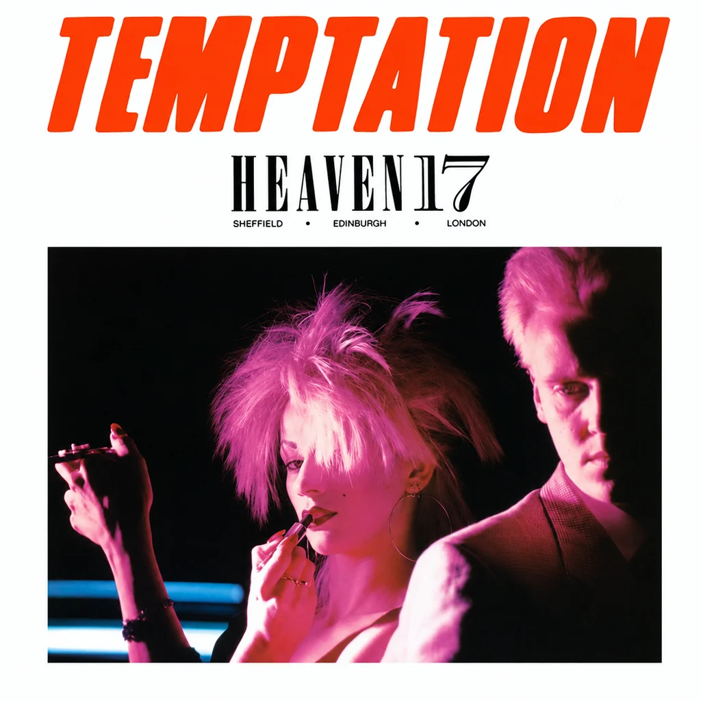 Heaven 17 - Temptation - UK 7'' Cover - Front