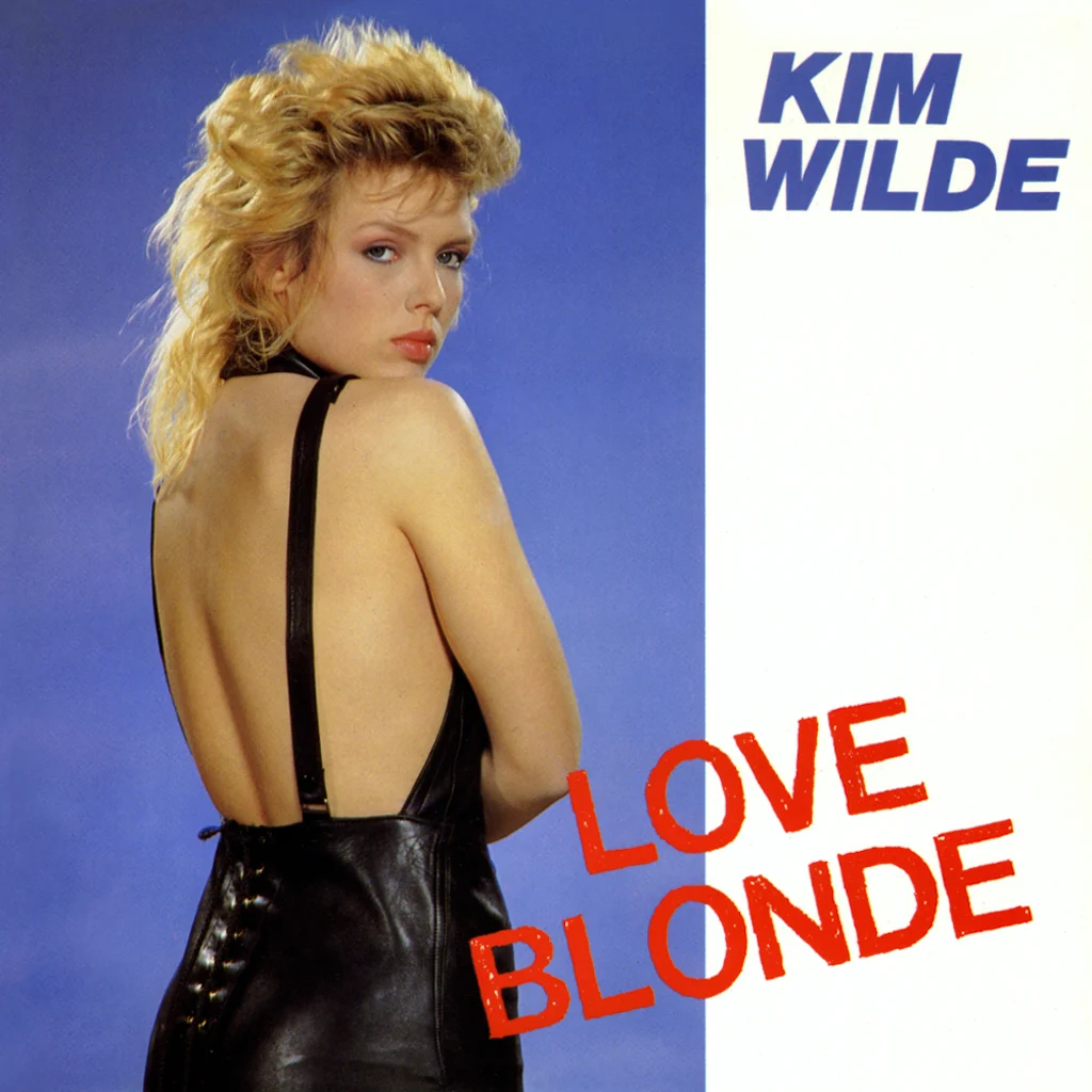 Kim Wilde - Love Blonde - UK 7'' Cover - Front