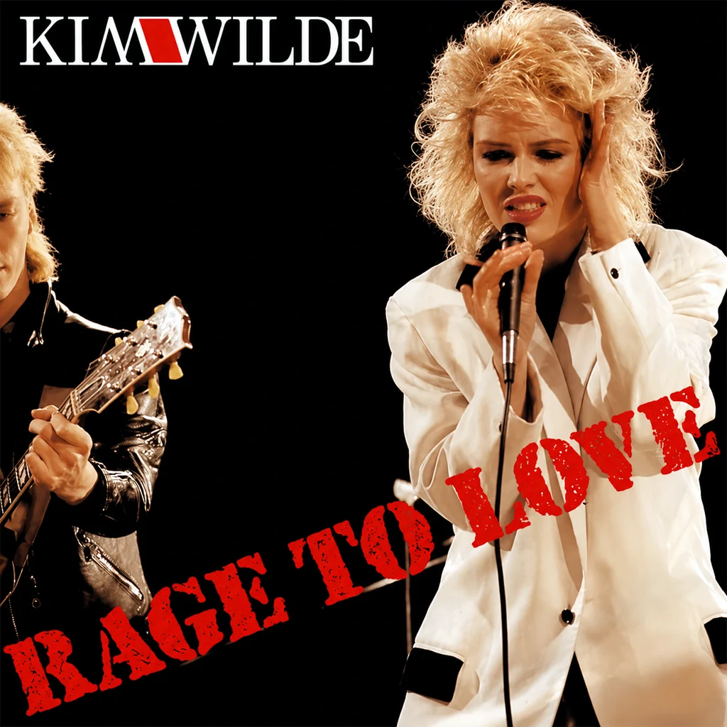 Kim Wilde - Rage To Love - UK 7'' Cover - Front