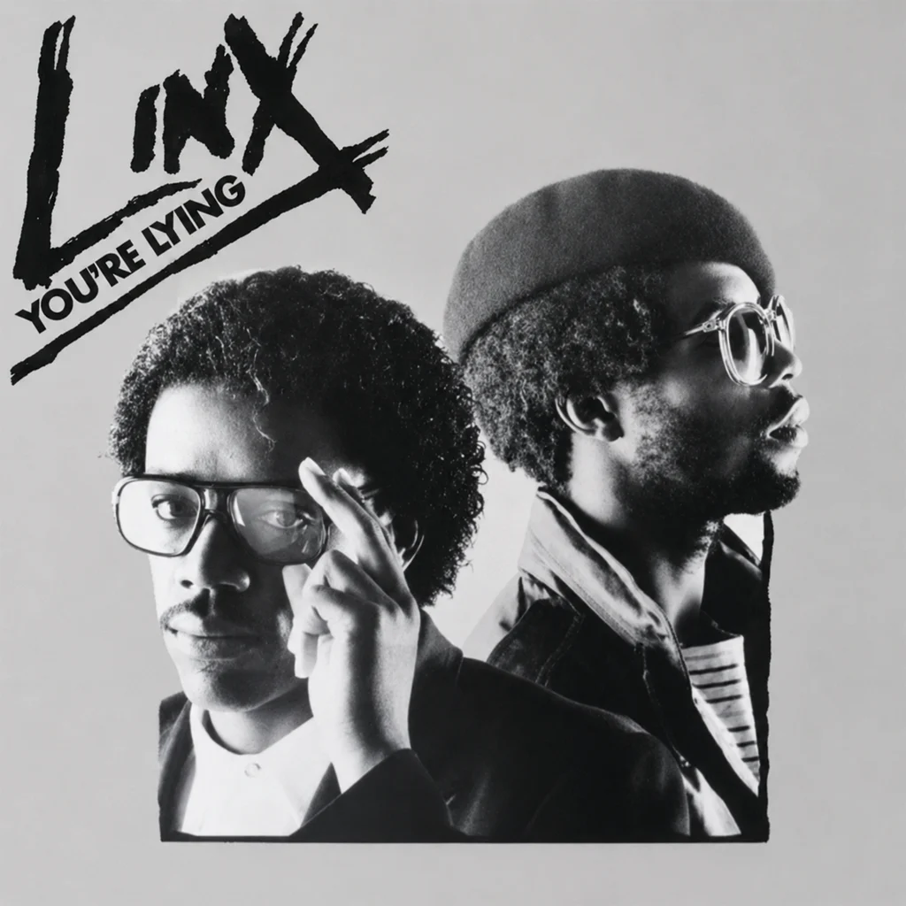 Linx - You're Lying - US 7'' Cover - Front