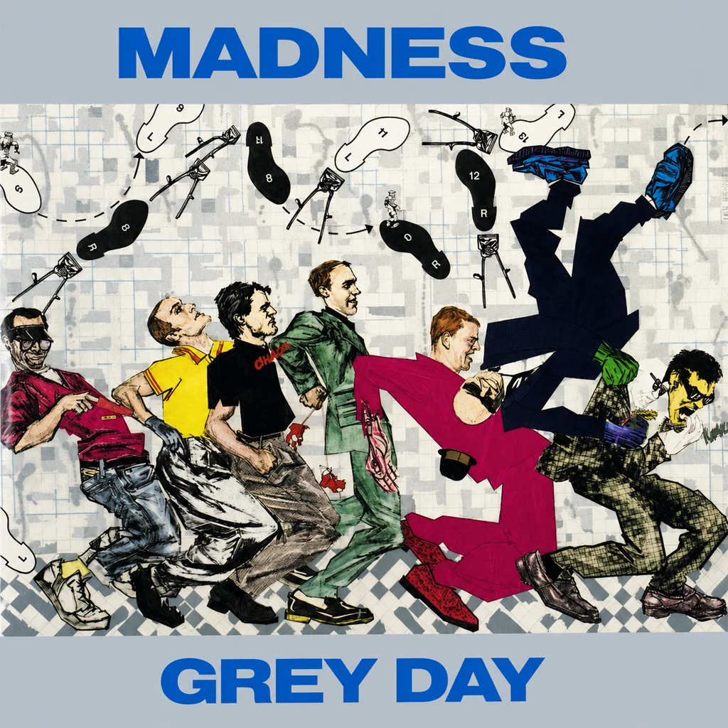Madness - Grey Day - UK 7'' Cover - Front