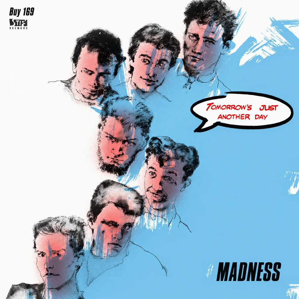 Madness - Tomorrow's Just Another Day - UK 7'' Cover - Front