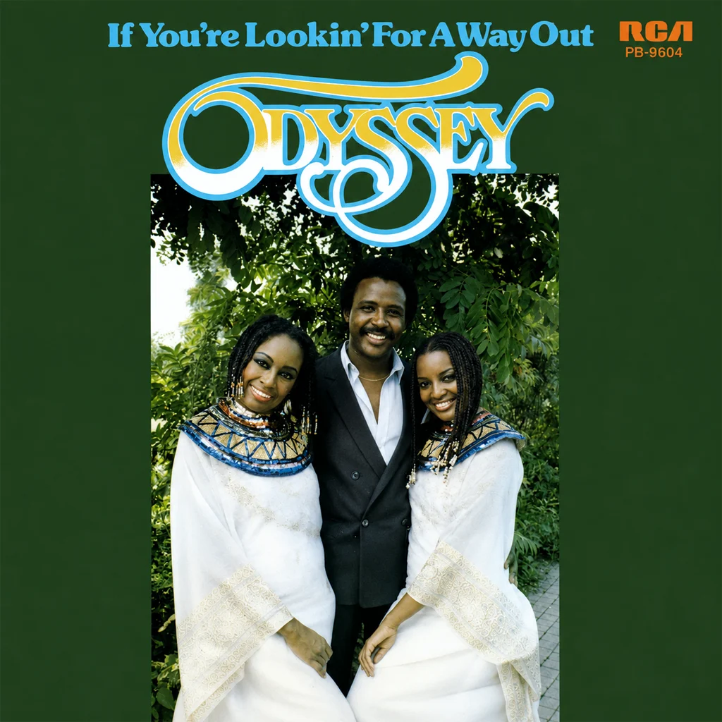 Odyssey - If You're Looking For A Way Out - Dutch 7'' Cover - Front
