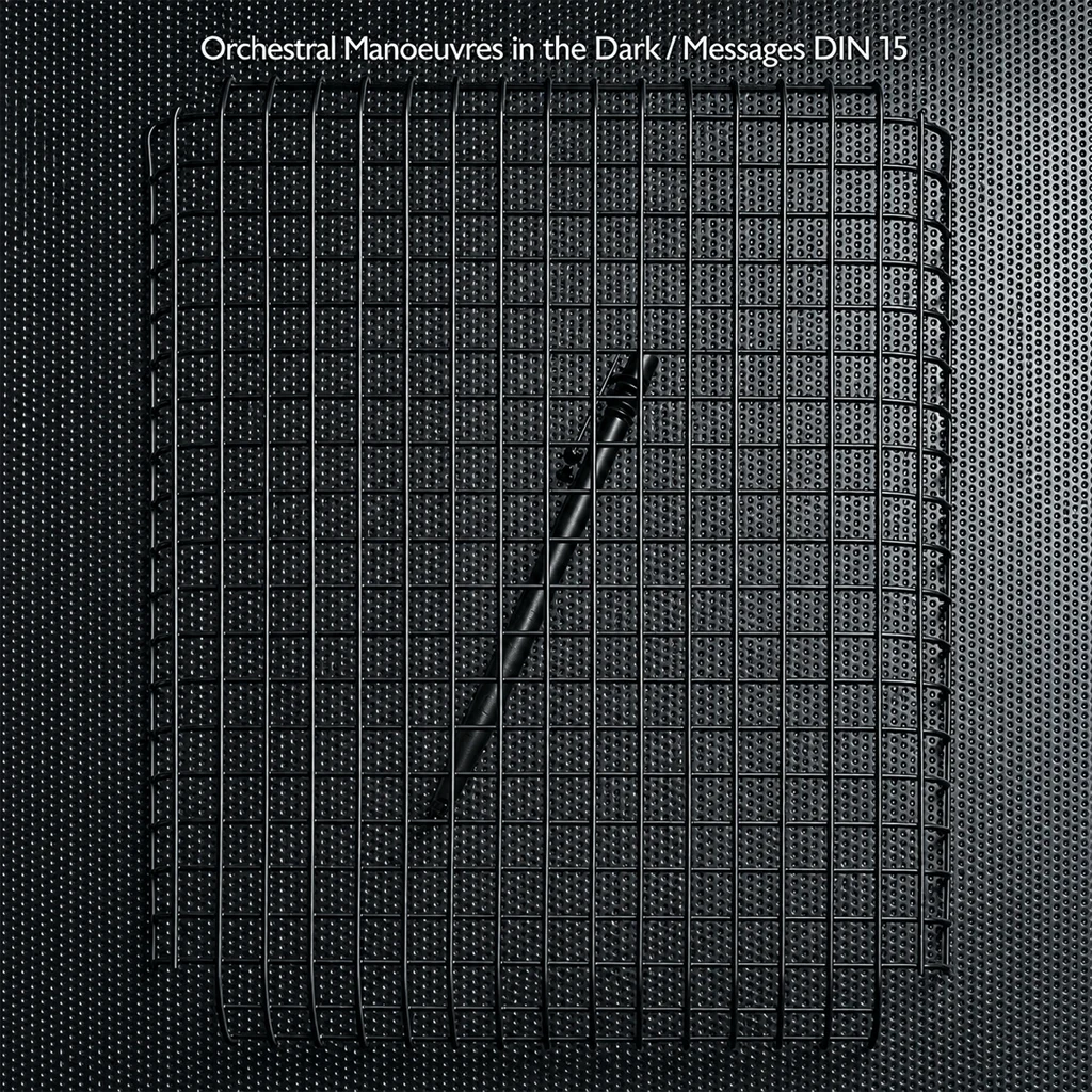 Orchestral Manoeuvres In The Dark - Messages - UK 7'' Cover - Front