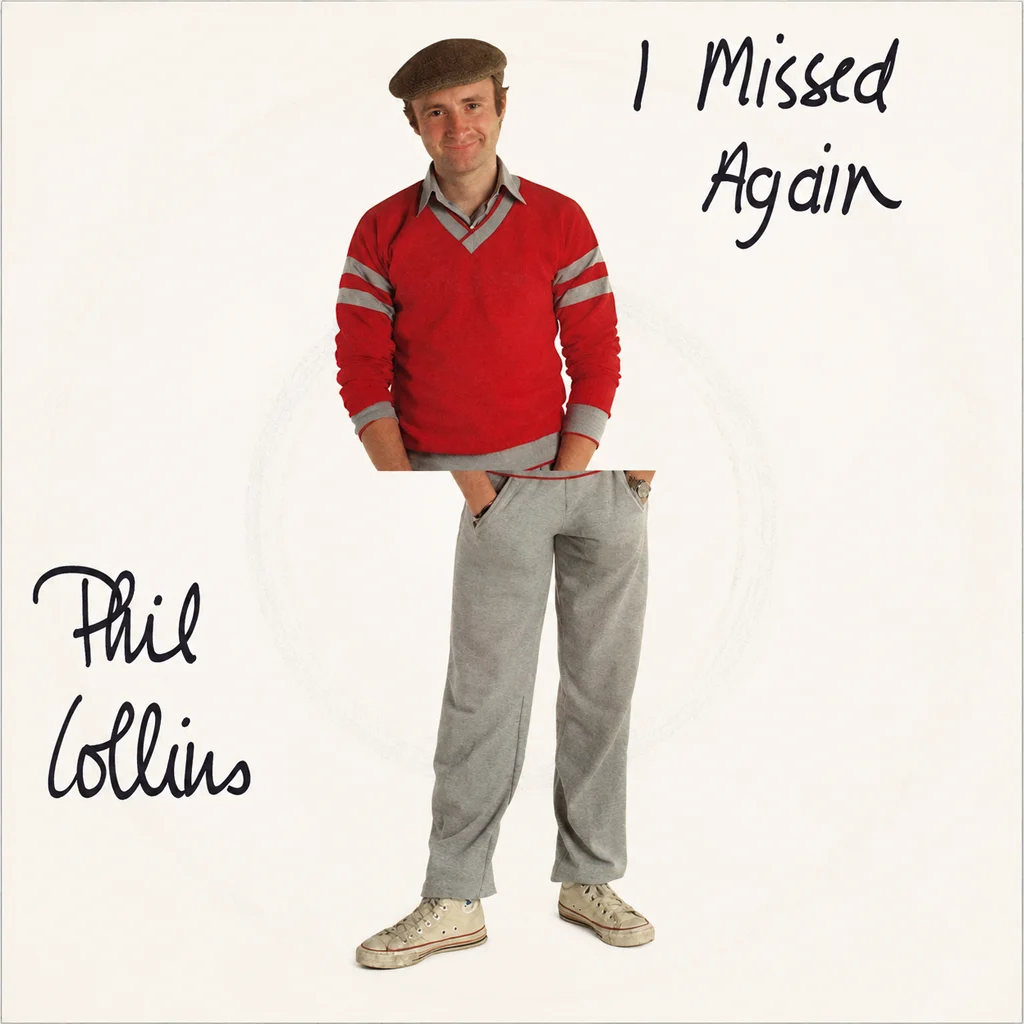 Phil Collins - I Missed Again - UK 7'' Cover - Front
