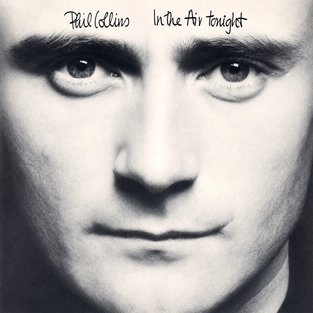 Phil Collins - In The Air Tonight - UK 7'' Cover - Front