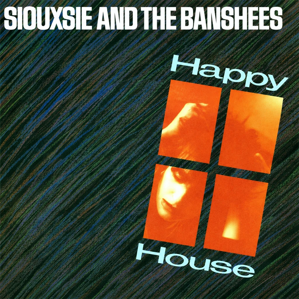 Siouxsie & The Banshees - Happy House - UK 7'' Cover - Front