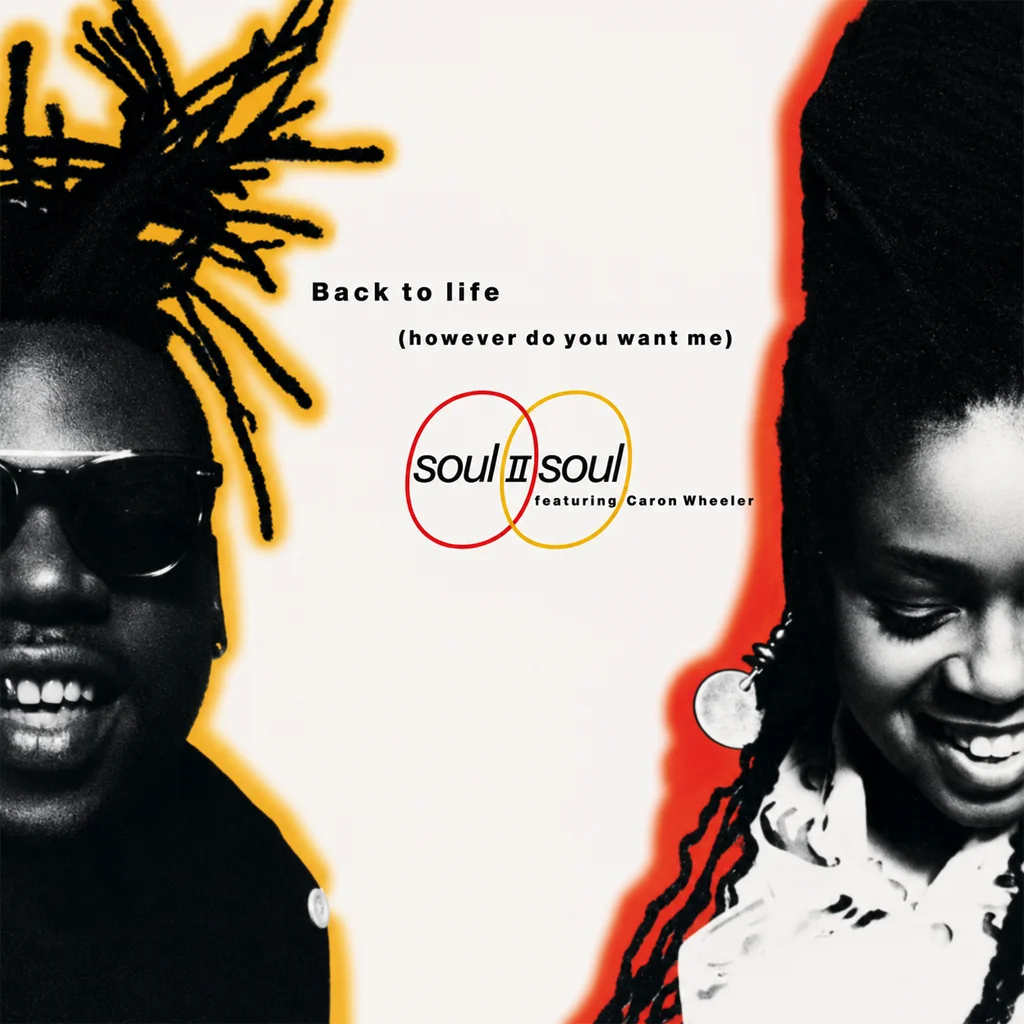 Soul II Soul - Back To Life - UK 7'' Cover - Front