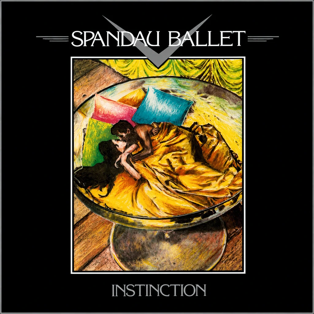 Spandau Ballet - Instinction (Remix) - UK 7'' Cover - Front