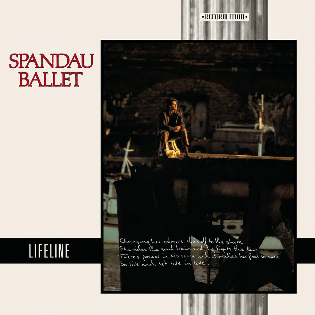 Spandau Ballet - Lifeline - UK 7'' Cover - Front