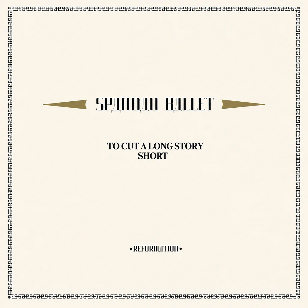 Spandau Ballet - To Cut A Long Story Short - UK 7'' Cover - Front