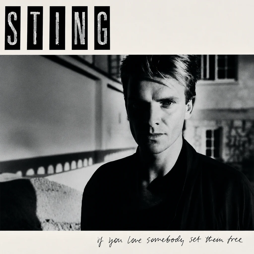 Sting - If You Love Somebody Set Them Free - UK 7'' Cover - Front