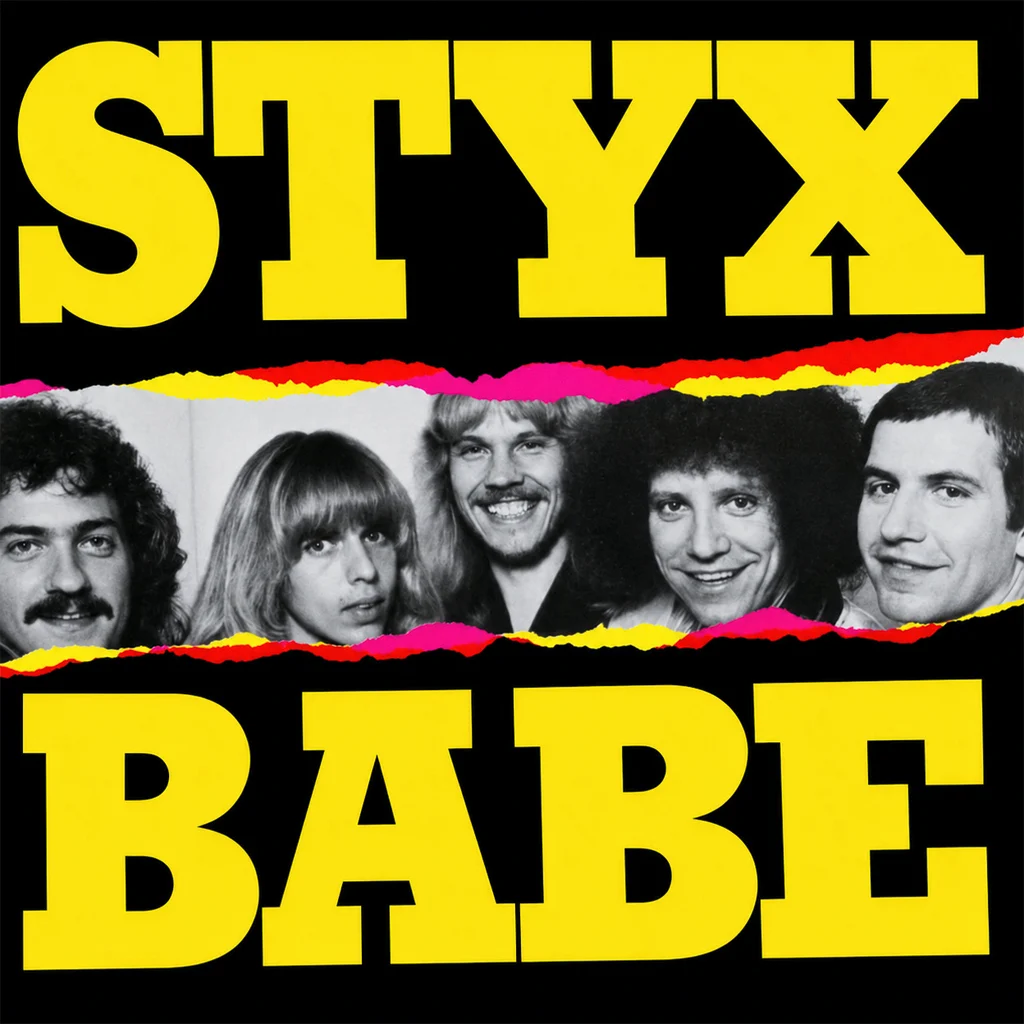 Styx - Babe - UK 7'' Cover - Front