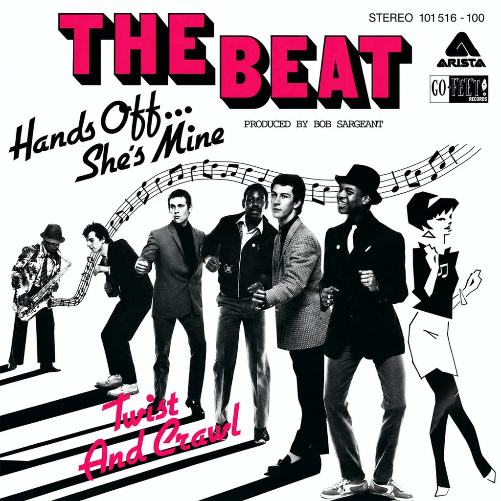 The Beat - Hands Off - She's Mine - German Cover - Front