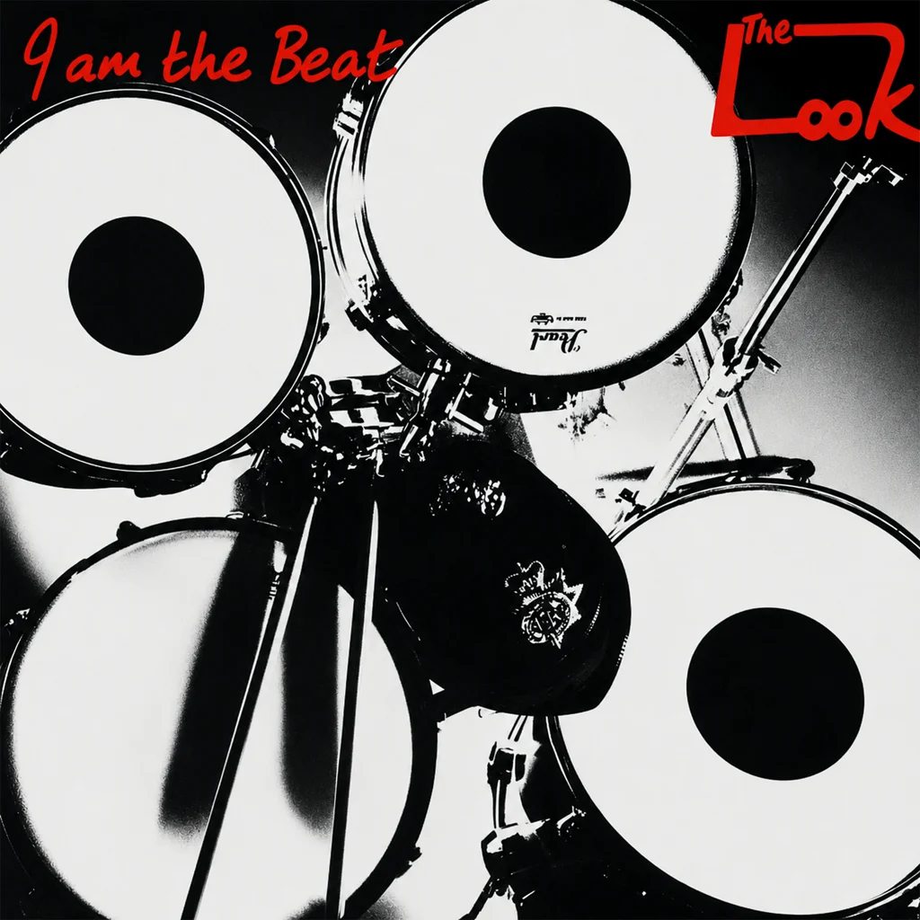 The Look - I Am The Beat - UK 7'' Cover - Front