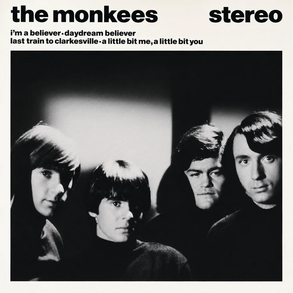 The Monkees - I'm A Believer - UK 7'' Cover - Front