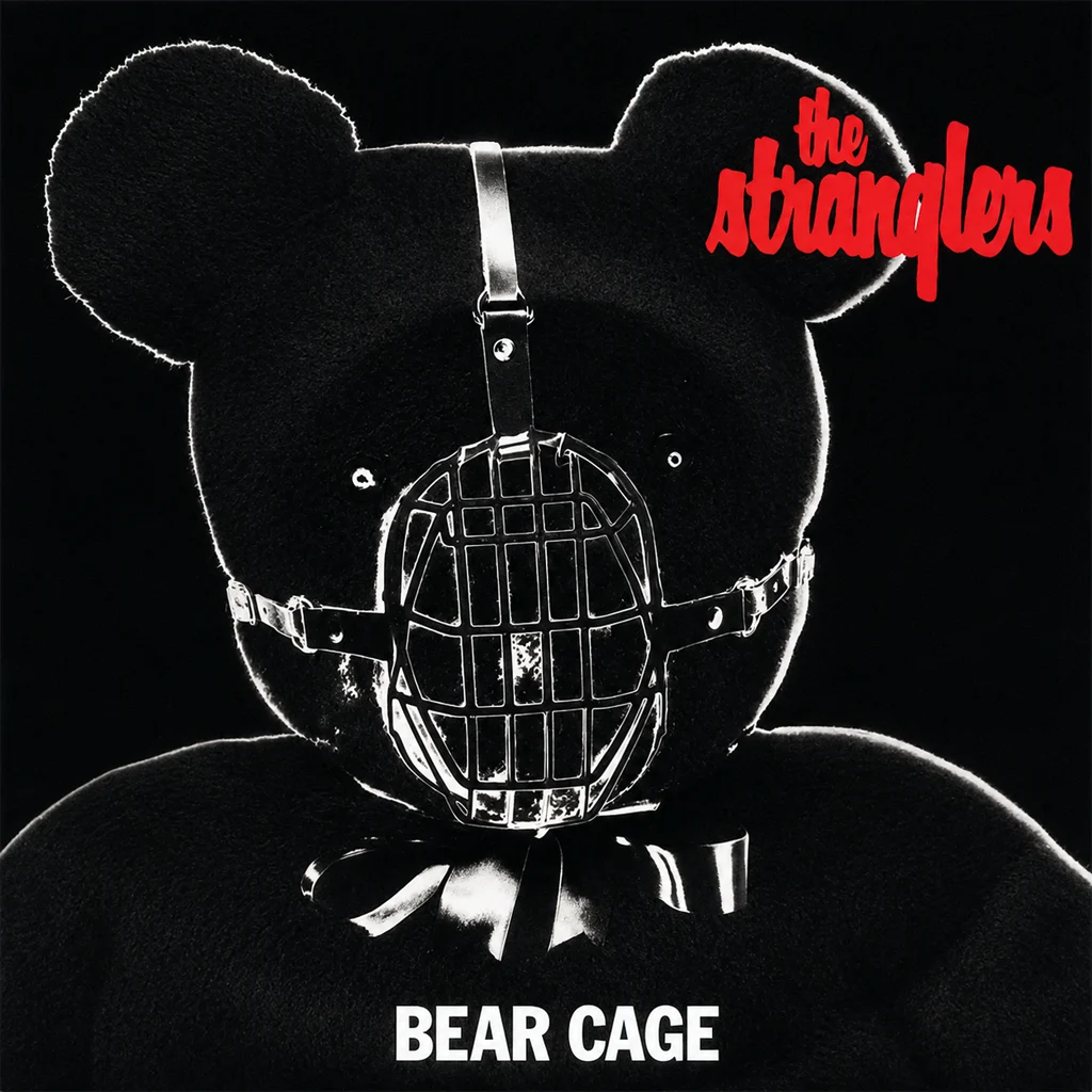 The Stranglers - Bear Cage - UK 7'' Cover - Front