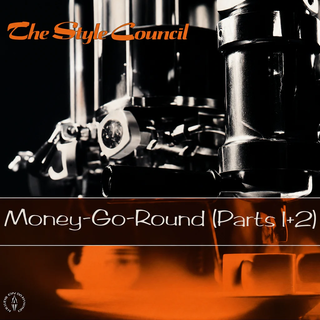 The Style Council - Money Go Round - UK 7'' Cover - Front