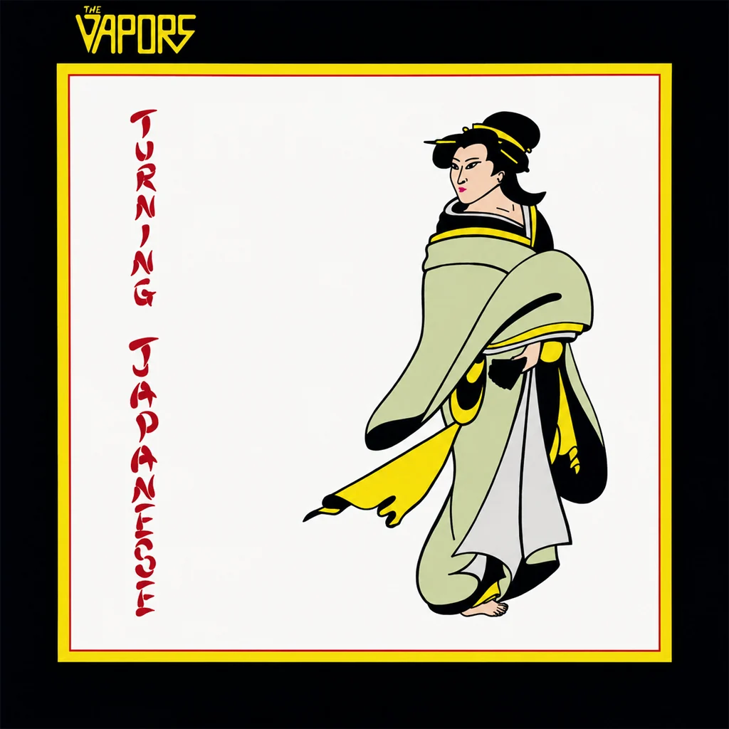 The Vapors - Turning Japanese - UK 7'' Cover - Front