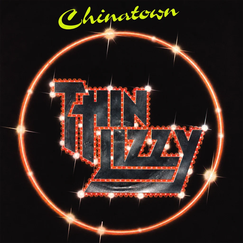 Thin Lizzy - Chinatown - UK 7'' Cover - Front