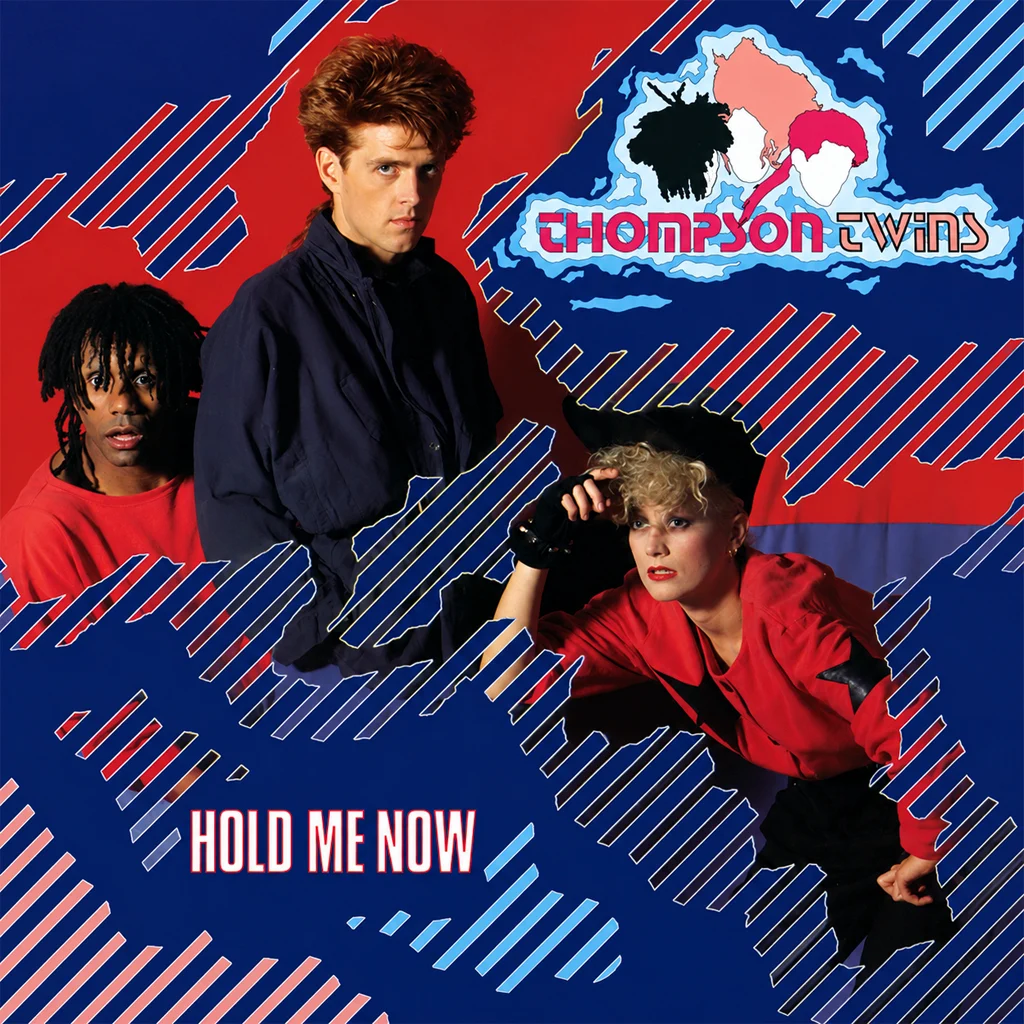 Thompson Twins - Hold Me Now - UK 7'' Cover - Front
