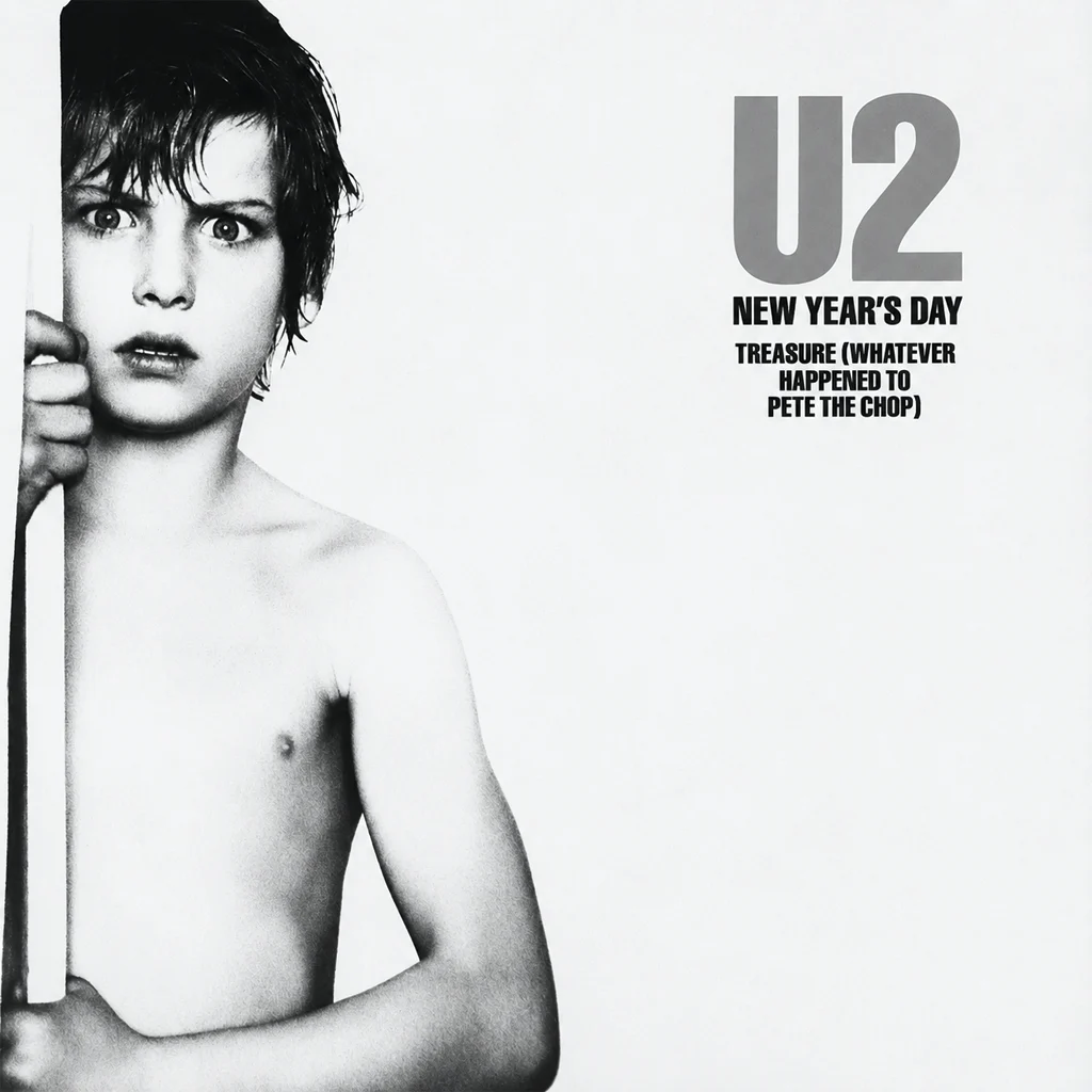 U2 – New Year’s Day U2 - New Year's Day - UK 7'' Cover - Front