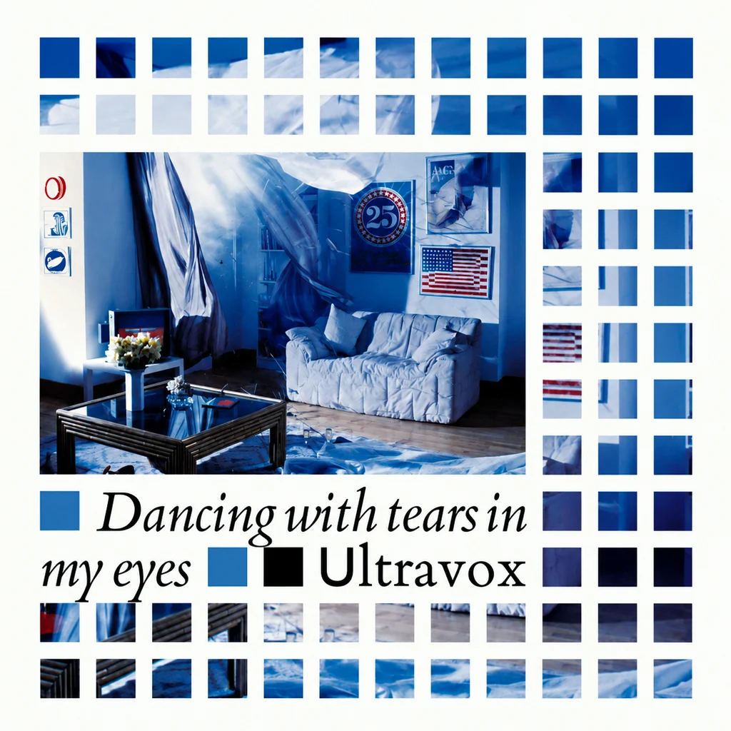 Ultravox - Dancing With Tears In My Eyes - UK 7'' Cover - Front