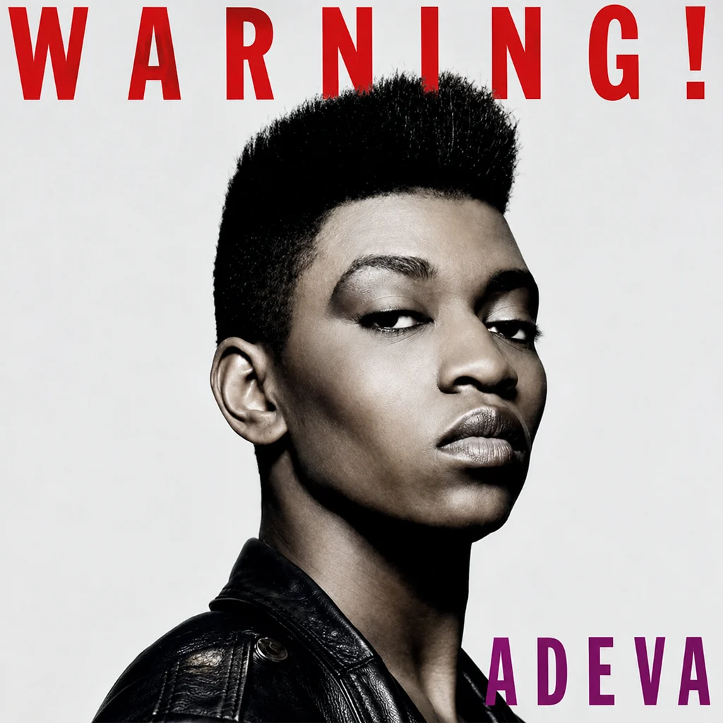 Adeva – Warning! Adeva - Warning! - UK 7'' Cover - Front