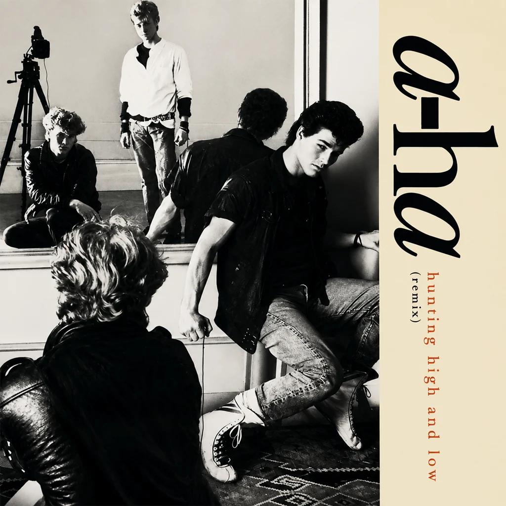 A-ha – Hunting High And Low (Remix) A-ha - Hunting High And Low (Remix) - UK 7'' Cover - Front