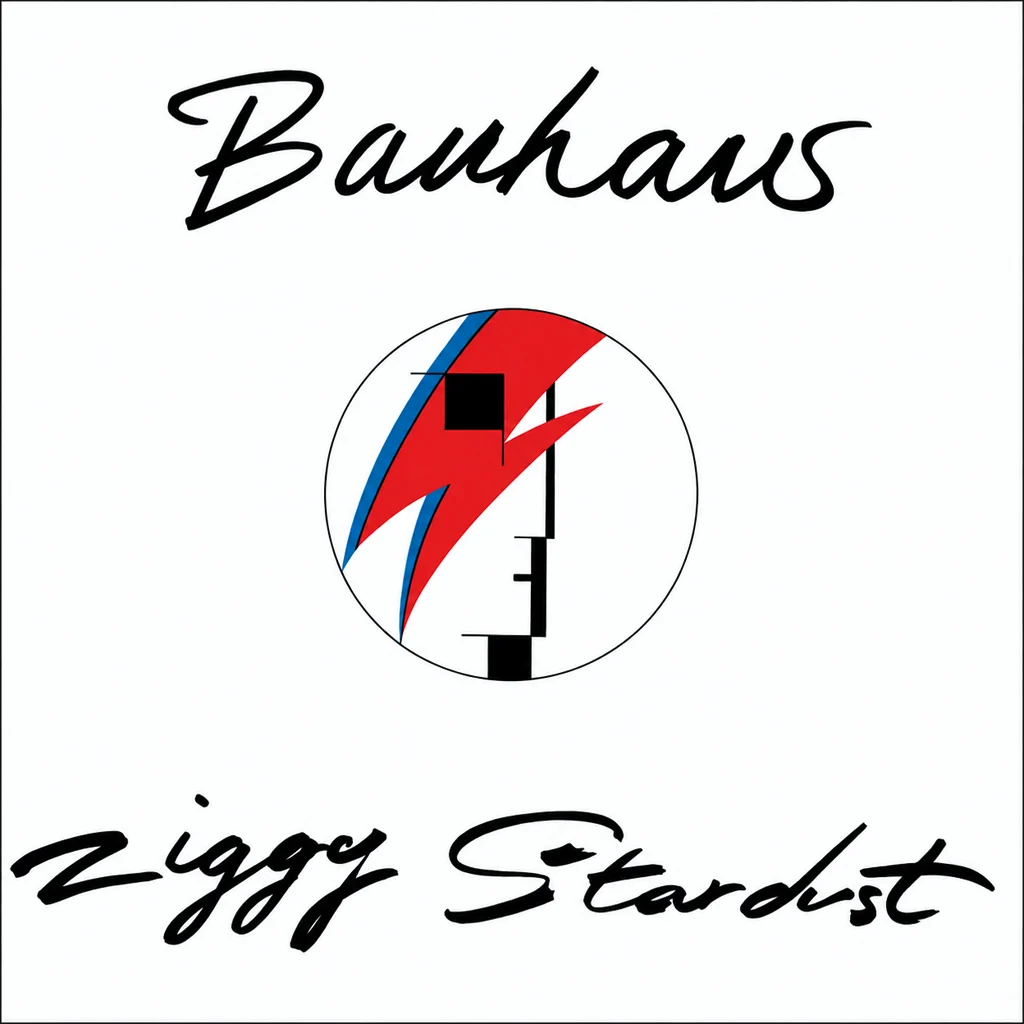 Bauhaus – Ziggy Stardust Bauhaus - Ziggy Stardust - UK 7'' Cover - Front