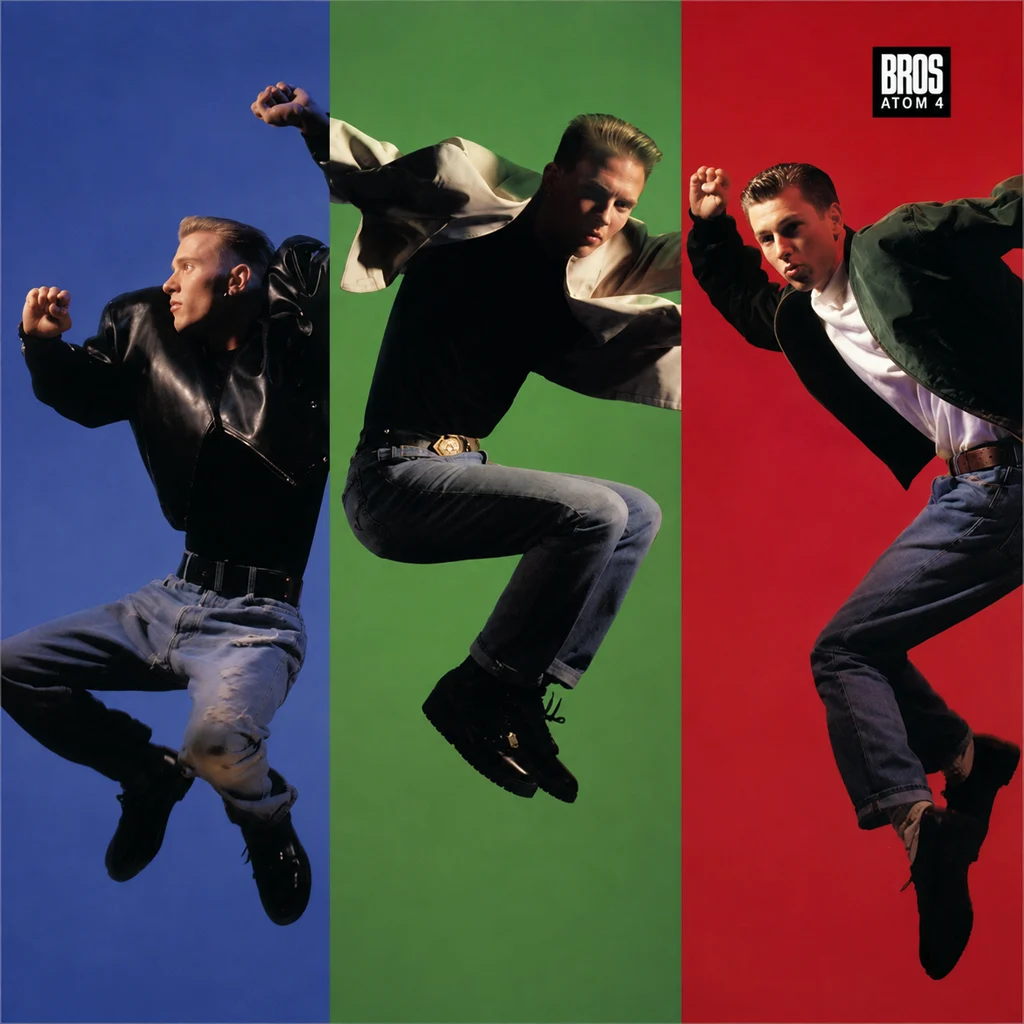 Bros - I Owe You Nothing - UK 7'' Cover - Front