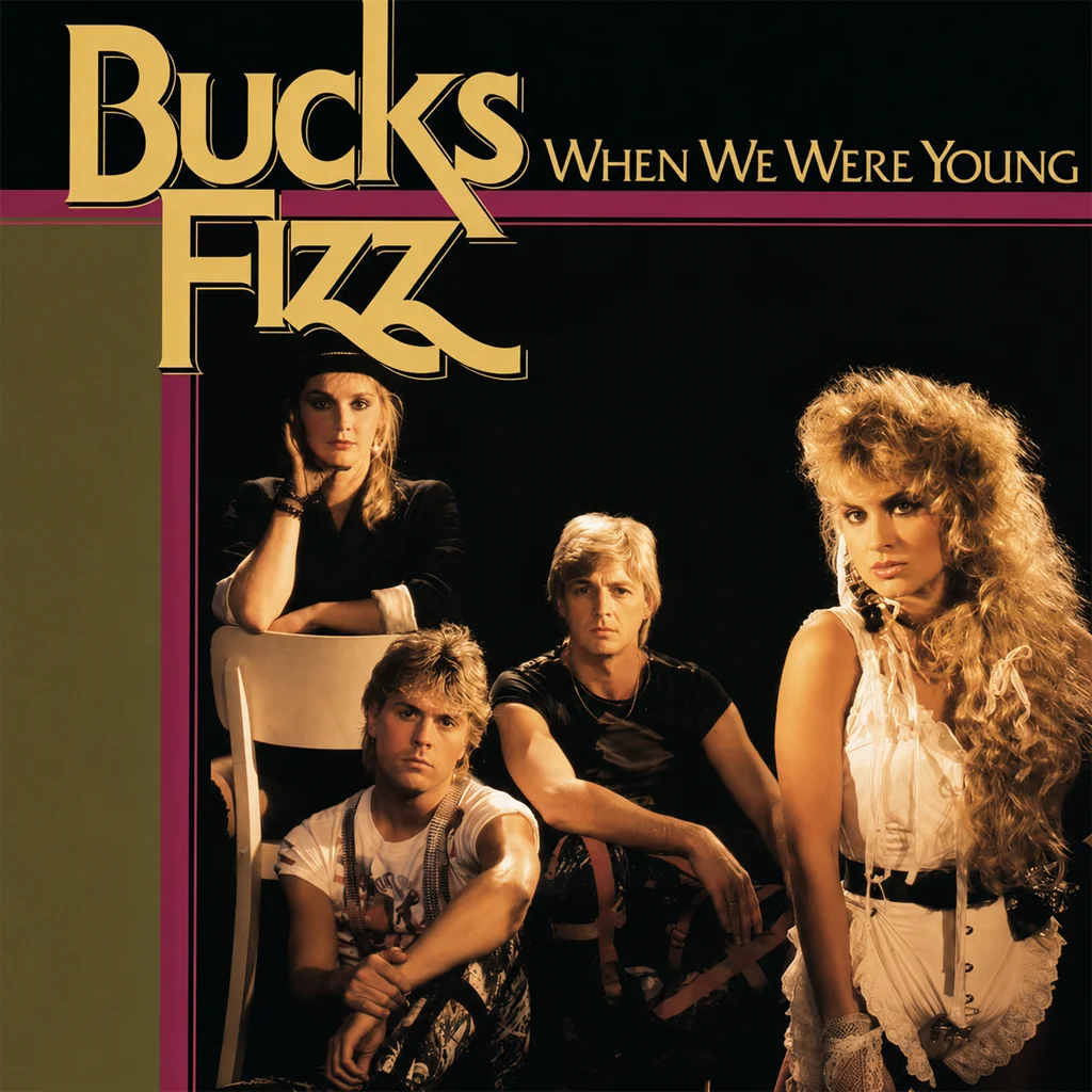 Bucks Fizz - When We Were Young - UK 7'' Cover - Front