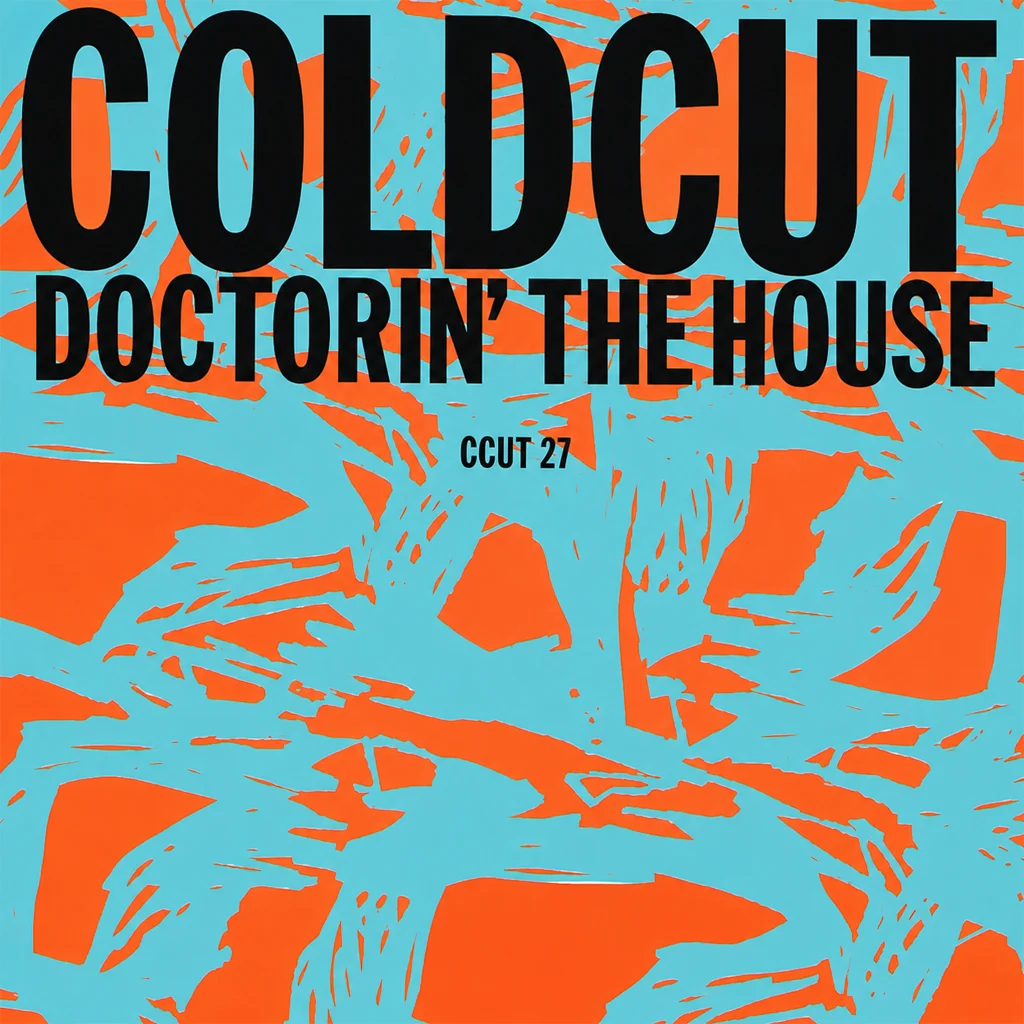 Coldcut - Doctorin' The House - UK 7'' Cover - Front