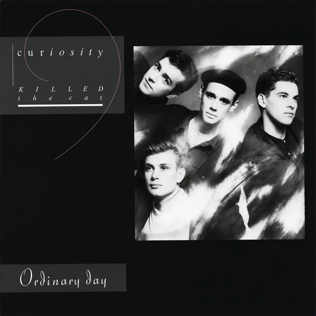 Curiosity Killed The Cat - Ordinary Day - UK 7'' Cover - Front