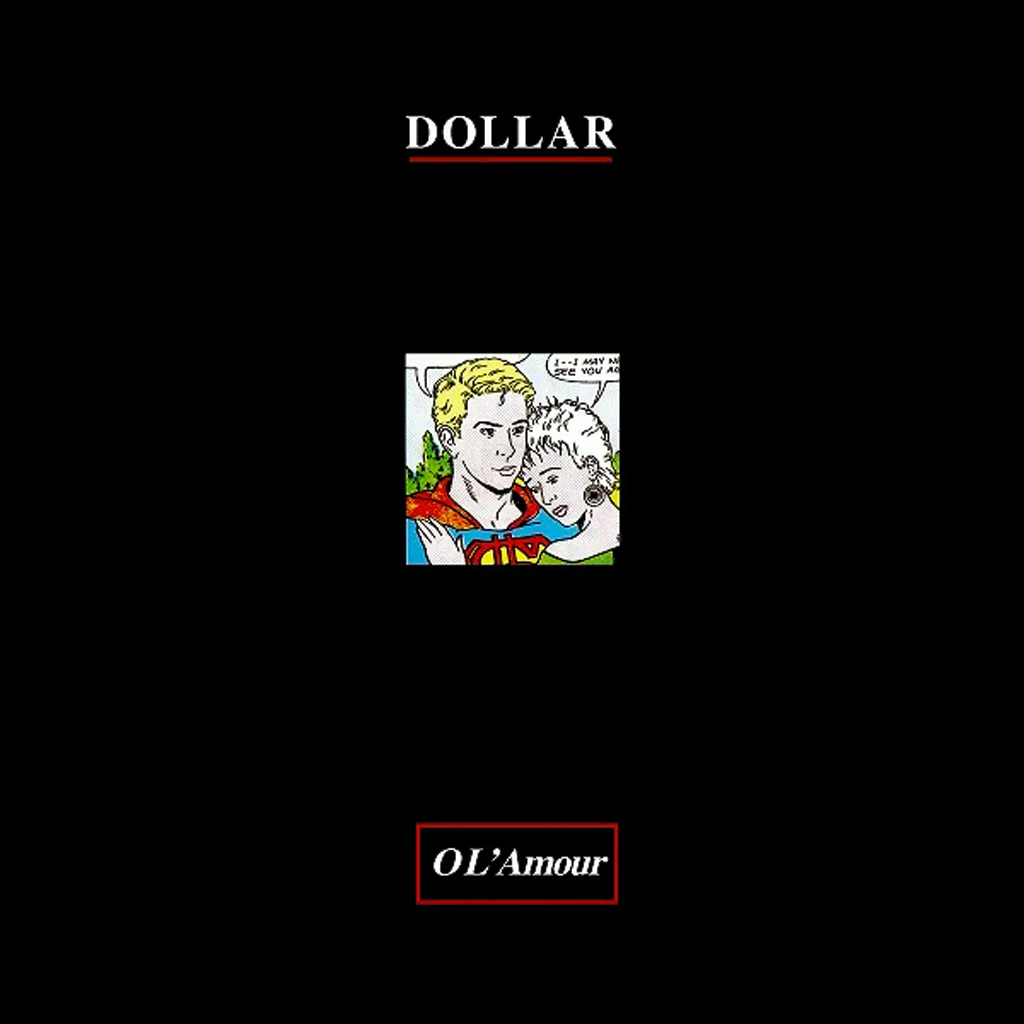 Dollar - O L'Amour - UK 7'' Cover - Front