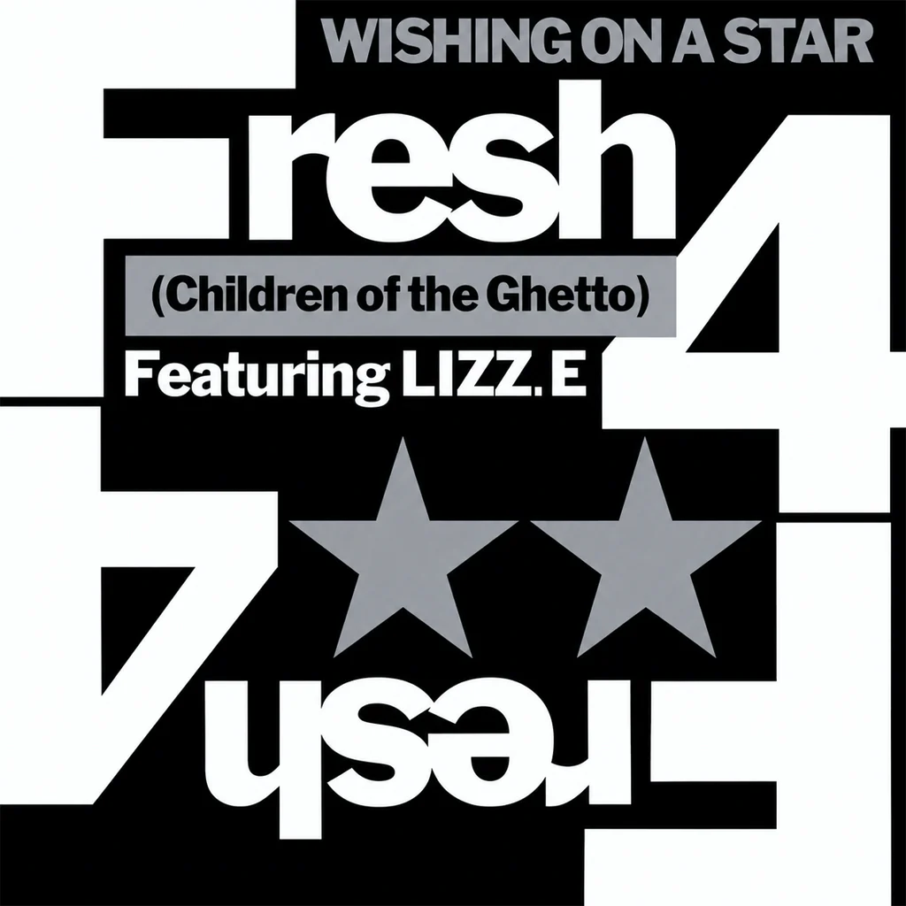 Fresh 4 - Wishing On A Star - UK 7'' Cover - Front