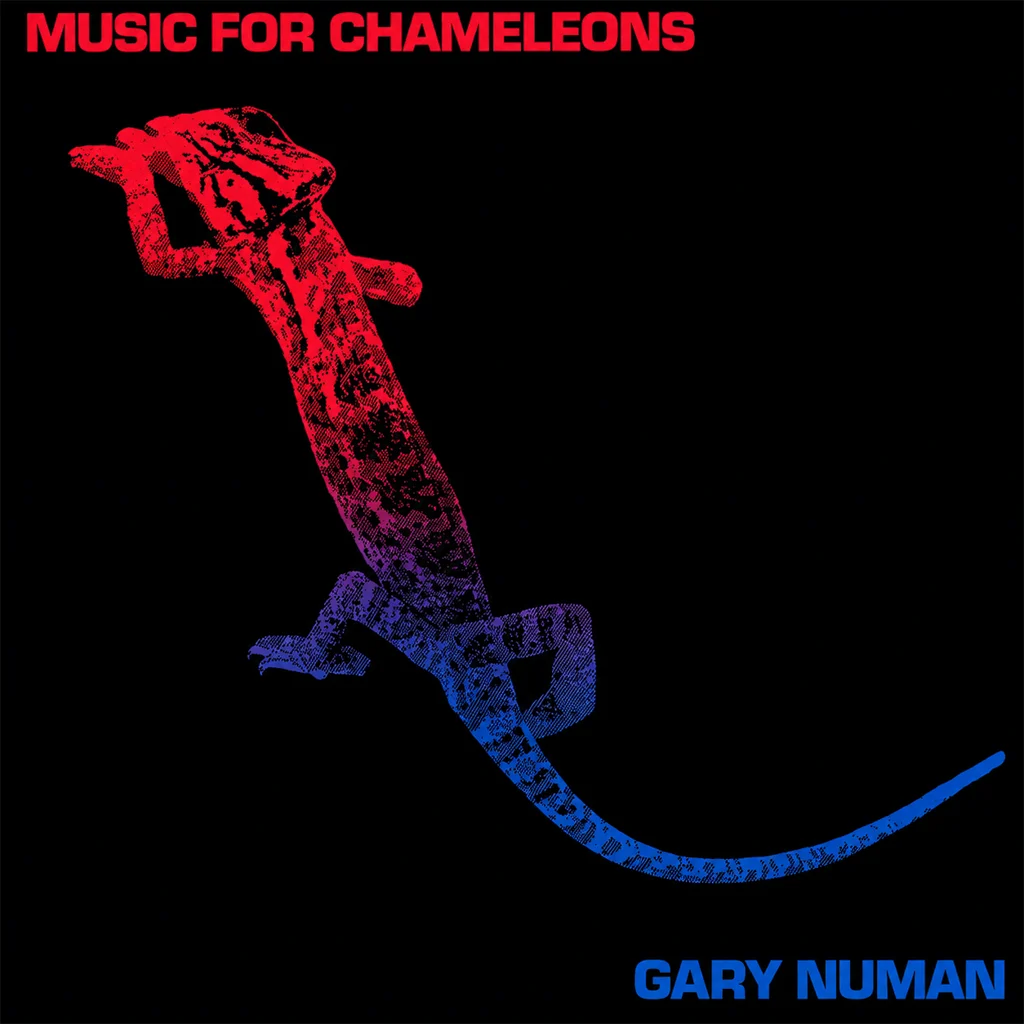 Gary Numan - Music For Chameleons - UK 7'' Cover - Front