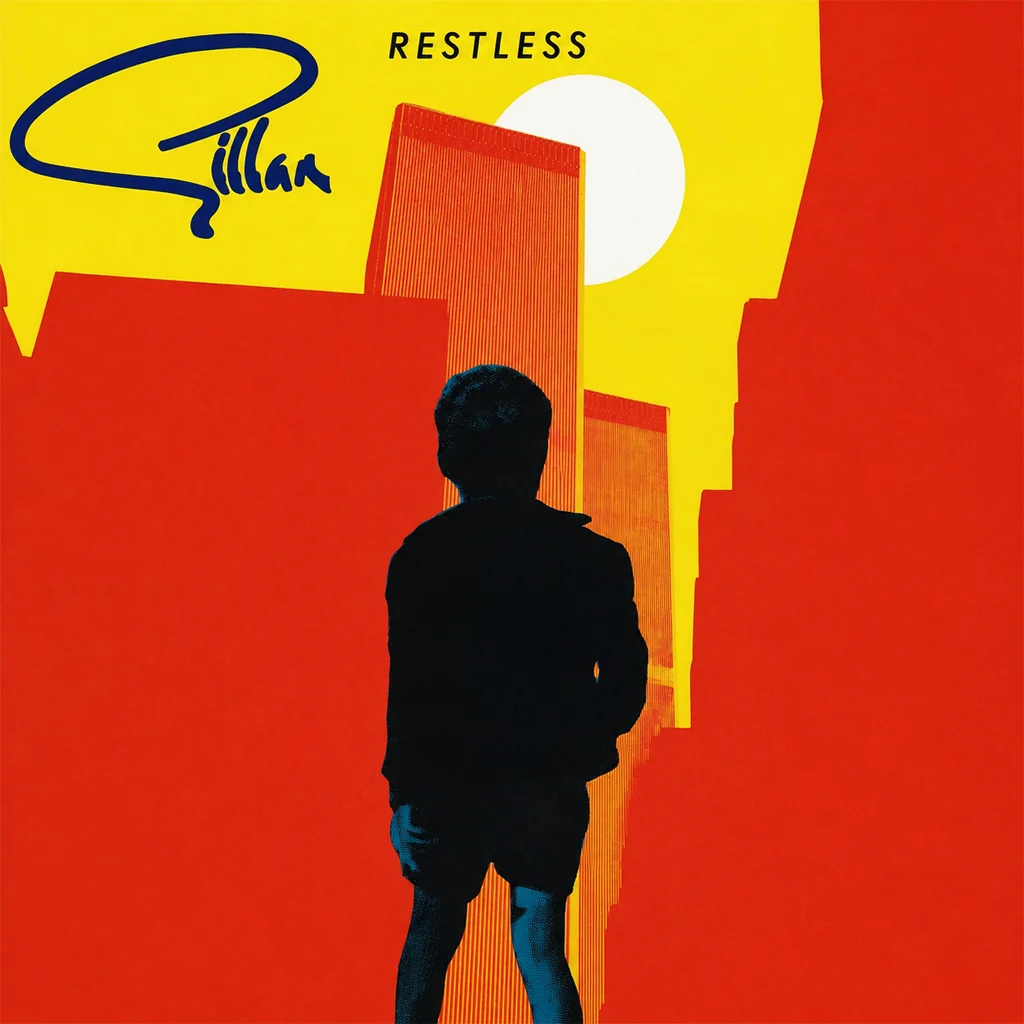 Gillan - Restless - UK 7'' Cover - Front