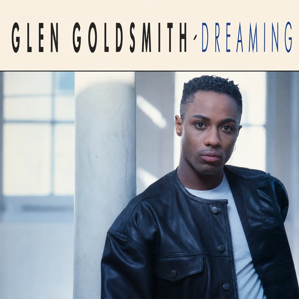 Glen Goldsmith - Dreaming - UK 7'' Cover - Front